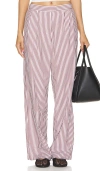 Rag & Bone Brown Lacey Trousers In Brown