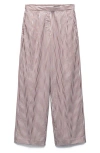 Rag & Bone Brown Lacey Trousers In Brown Stripe