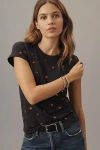 Rag & Bone Allover Ladybug Tee In Multicolor