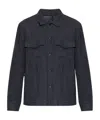 Rag & Bone Angus Linen Shirt Jacket