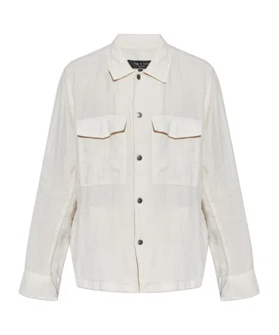 Rag & Bone Angus Linen Shirt Jacket