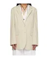 Rag & Bone Lapel Long-sleeved Suit Jacket
