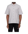 Rag & Bone Lapel Short-sleeved Shirt