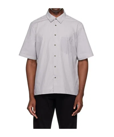 Rag & Bone Lapel Short-sleeved Shirt
