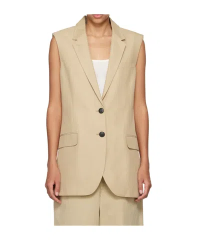 Rag & Bone Lapel Sleeveless Vest