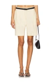 Rag & Bone Leona Linen Short