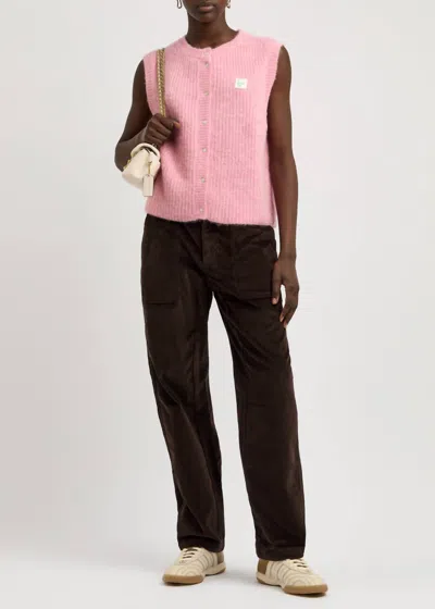 Rag & Bone Leyton Corduroy Pant In Dark Brown