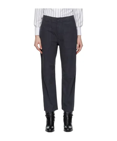Rag & Bone Leyton Patch Pocket Casual Pants In Black