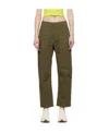 Rag & Bone Leyton Pocket Casual Pants In Green