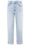 Rag & Bone Lightweight Baggy Jeans With Low-rise Waist