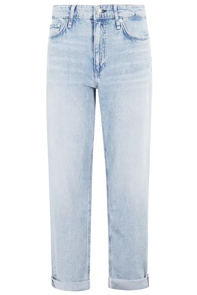 Rag & Bone Lightweight Baggy Jeans With Low-rise Waist