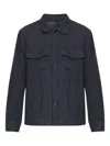 Rag & Bone Angus Linen Shirt Jacket