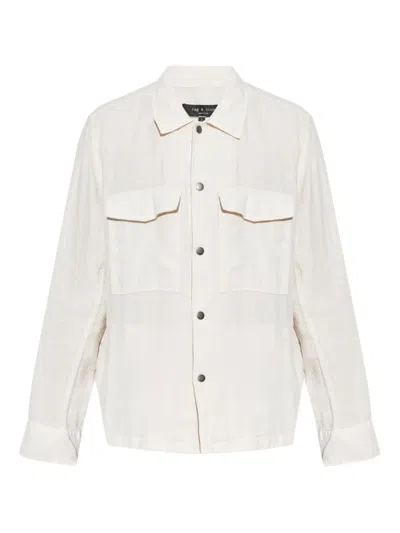 Rag & Bone Angus Linen Shirt Jacket