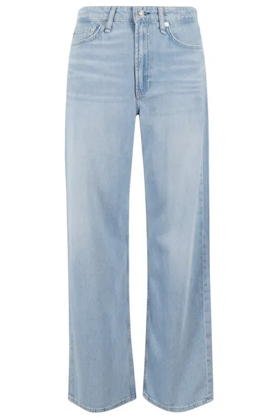 Rag & Bone Logan Featherweight Logan Mid Rise