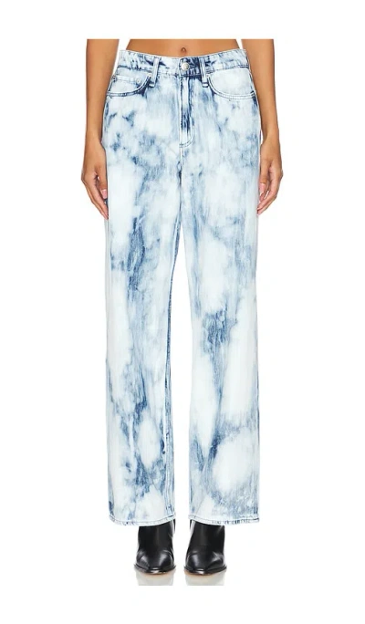 Rag & Bone Logan Wide Leg In Indy Arteco