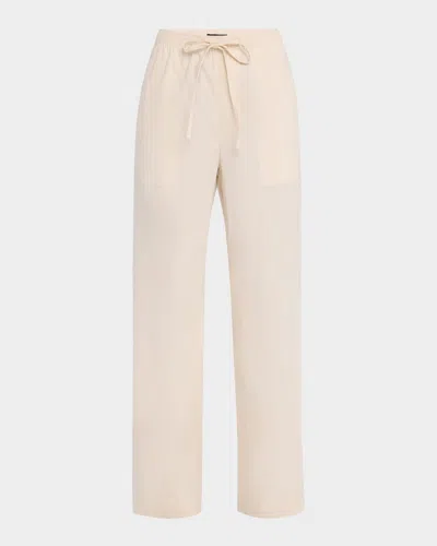 RAG & BONE LOGAN LINEN BEACH PANTS