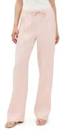 Rag & Bone Logan Linen Beach Pants Rose