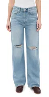 Rag & Bone Logan Mid-rise Wide-leg Jeans In Ludlow