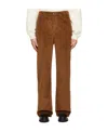 Rag & Bone Dawn Pant In Brown