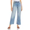 Rag & Bone Logan Womens High Rise Cropped Ankle Jeans In Multi