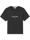 Rag & Bone Logo Cotton T-shirt In White
