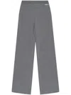 Rag & Bone Logo-embroidered Track Pants In 灰色