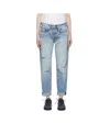 Rag & Bone Blue Rosa Jeans In Multicolor