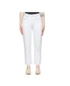 Rag & Bone Logo Jeans In White