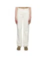 Rag & Bone Logo Jeans In White