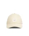 Rag & Bone Logo Patch Cap In White