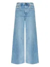 Rag & Bone Flexi Sofie Ankle Monterosso Wide Leg Jean