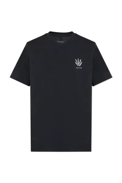 Rag & Bone Logo-print T-shirt