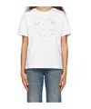 Rag & Bone Logo Round-neck T-shirt In White