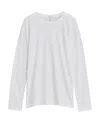 Rag & Bone Logo Round-neck T-shirt In White
