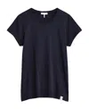 Rag & Bone Logo Short-sleeved T-shirt In Black