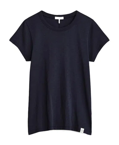 Rag & Bone Logo Short-sleeved T-shirt In Black