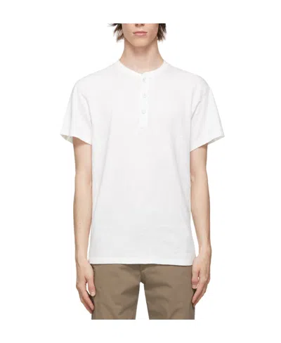 Rag & Bone Logo Short-sleeved T-shirt In White