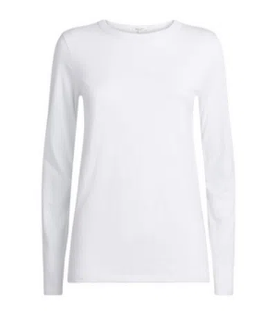 RAG & BONE LONG-SLEEVE COTTON T-SHIRT