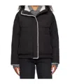 Rag & Bone Black Ingrid Puffer Down Jacket