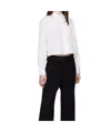 Rag & Bone Long Sleeve Shirt In Black