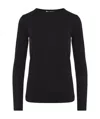 Rag & Bone Long-sleeve T-shirt In Black