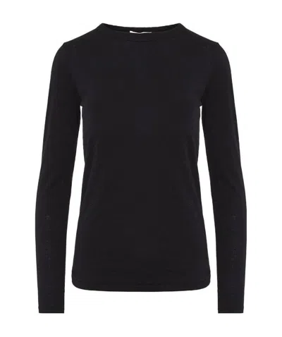 Rag & Bone Long-sleeve T-shirt In Black