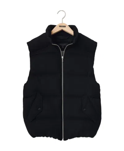 Rag & Bone Long-sleeved Cotton Suit In Black