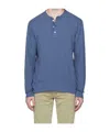 Rag & Bone Blue Classic Flame Henley