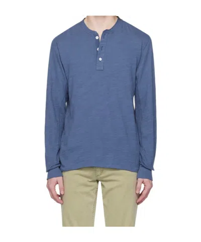 RAG & BONE LONG-SLEEVED POLO SHIRT