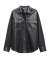 Rag & Bone Long-sleeved Shirt And Jacket In Black