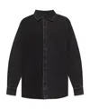 Rag & Bone Denim Shirt In Black