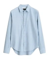 Rag & Bone Long-sleeved Shirt In Blue
