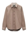 Rag & Bone Long-sleeved Shirt In Desert