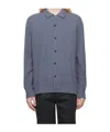 Rag & Bone Long-sleeved Shirt In Gray